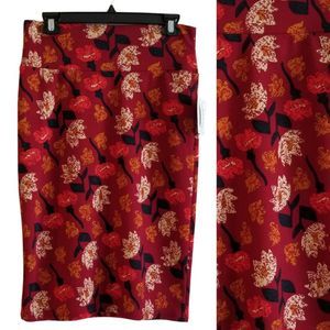 LuLaRoe Medium Cassie Skirt